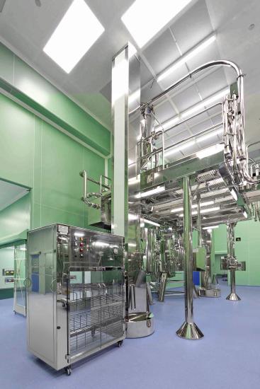 Lifting column for LAF trolley low position 